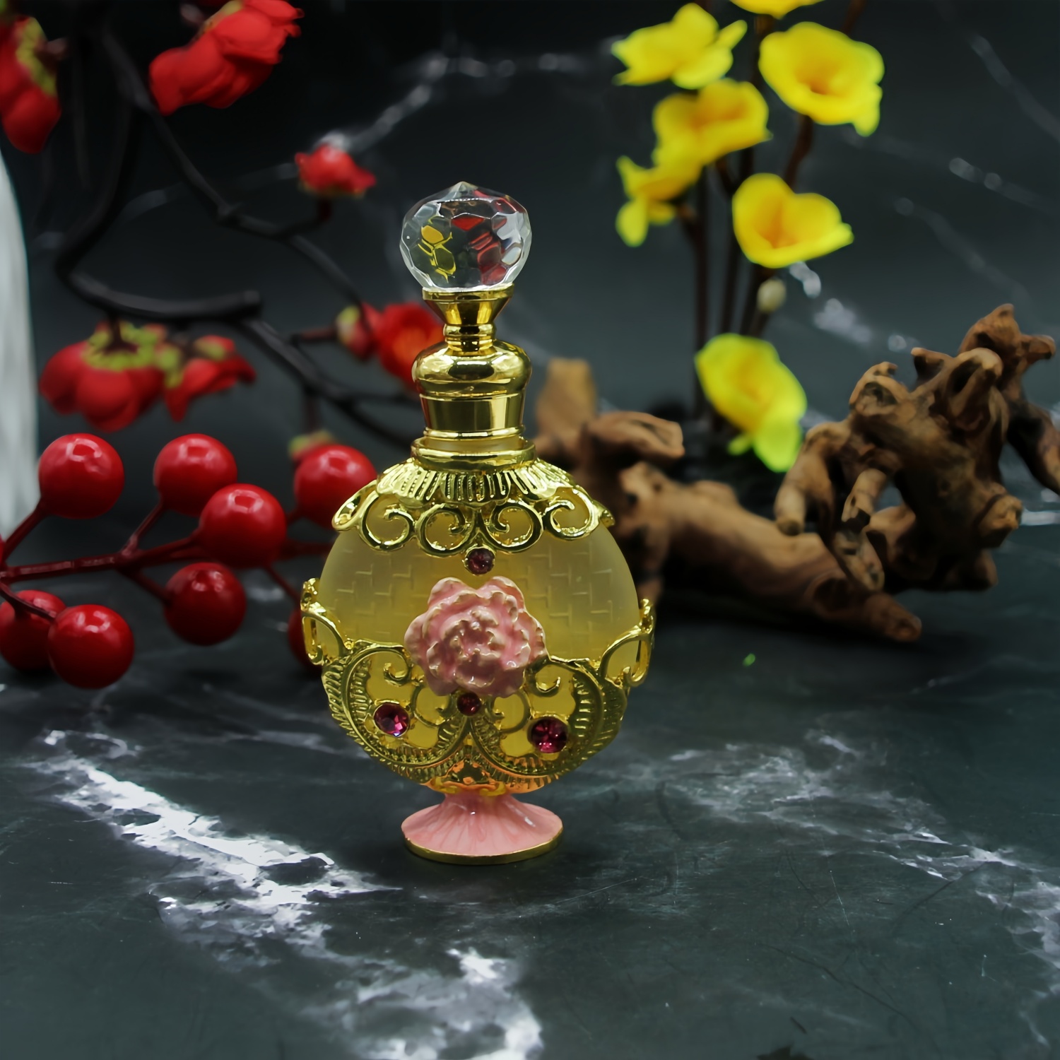 Perfume Fragrance Dubai - Parfüm für Frauen, Halal Dubai, Retro-konzentriertes