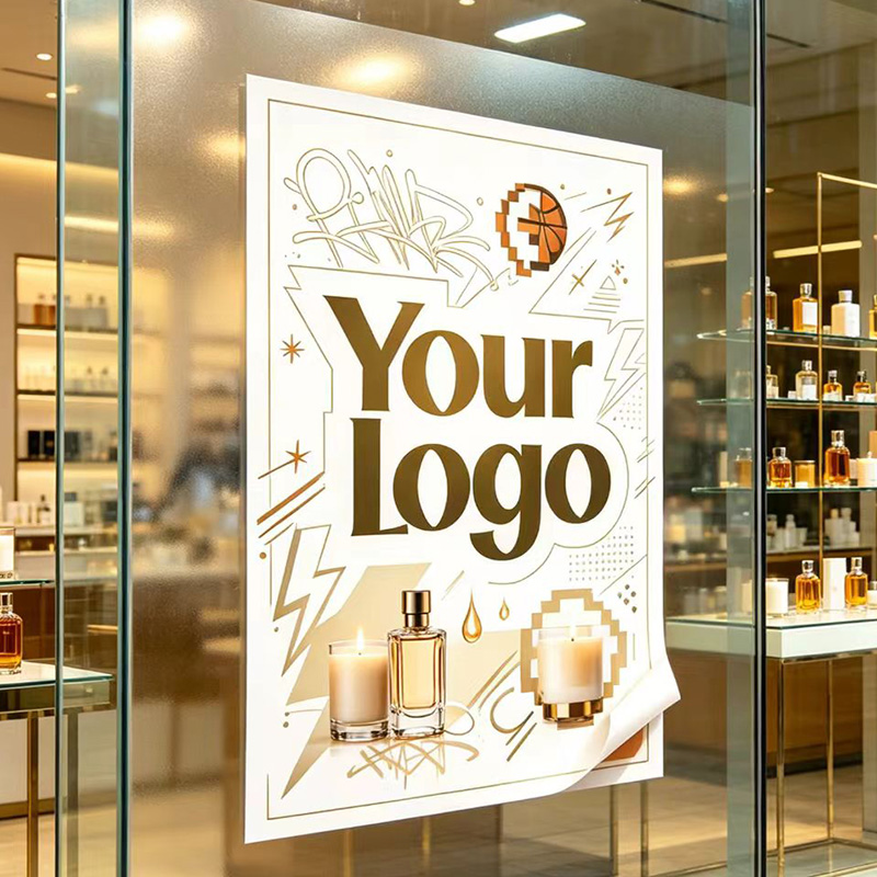 Perfume In Fragrance Shop - Jede Größe 100cm Individueller Aufkleber, Duftgeschäft