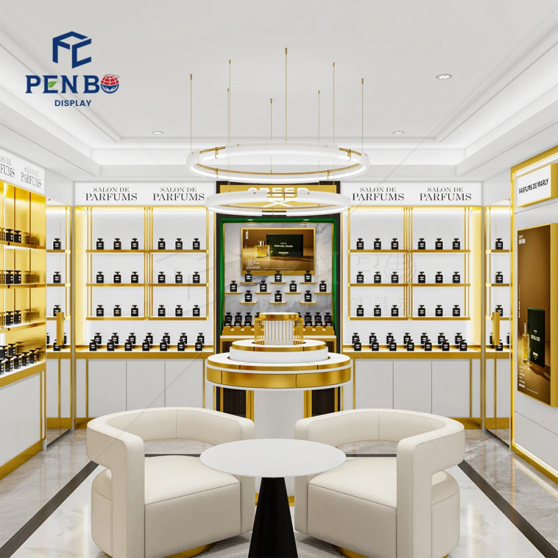 Perfume Fragrance Bar - Maßgefertigte Luxus-Parfümbar im arabischen Stil, individuell