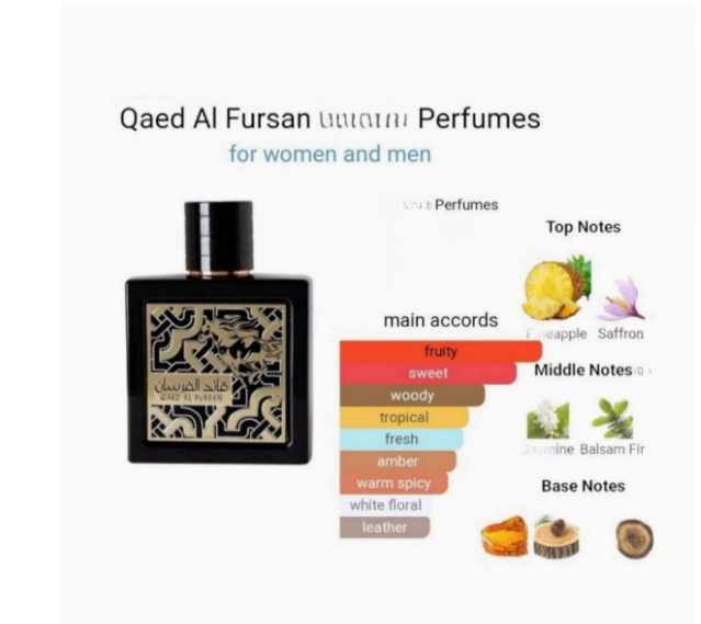 Perfume Fragrance Dubai - 100ml Parfüm Duft Kölnisch Wasser Pheromon