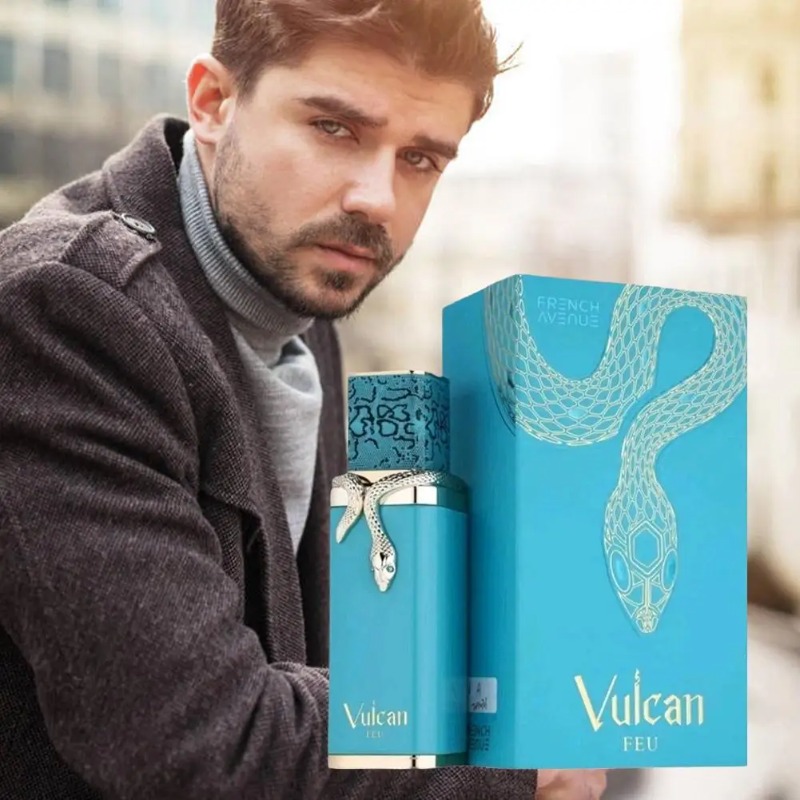 Perfume Fragrance Dubai - Duft Vulcan Feu Nahöstliches Dubai Arabisches