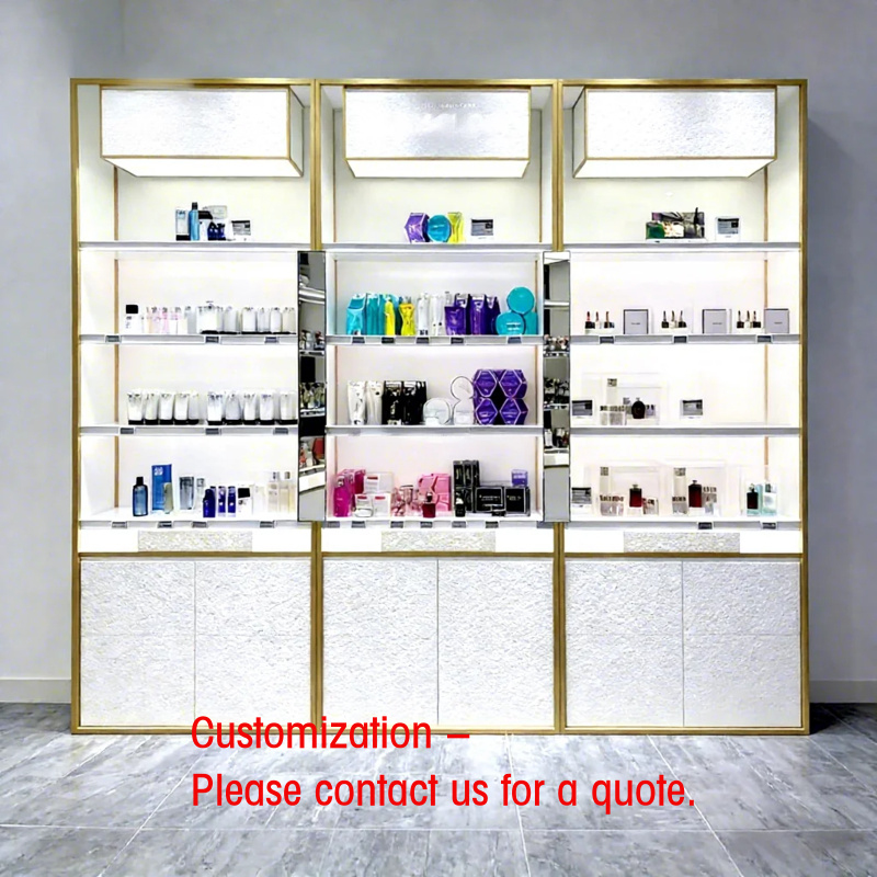 Perfume In Fragrance Shop - Maßgefertigte Moderne Hochwertige LED-Beleuchtung für Parfümerie-Auslagen,