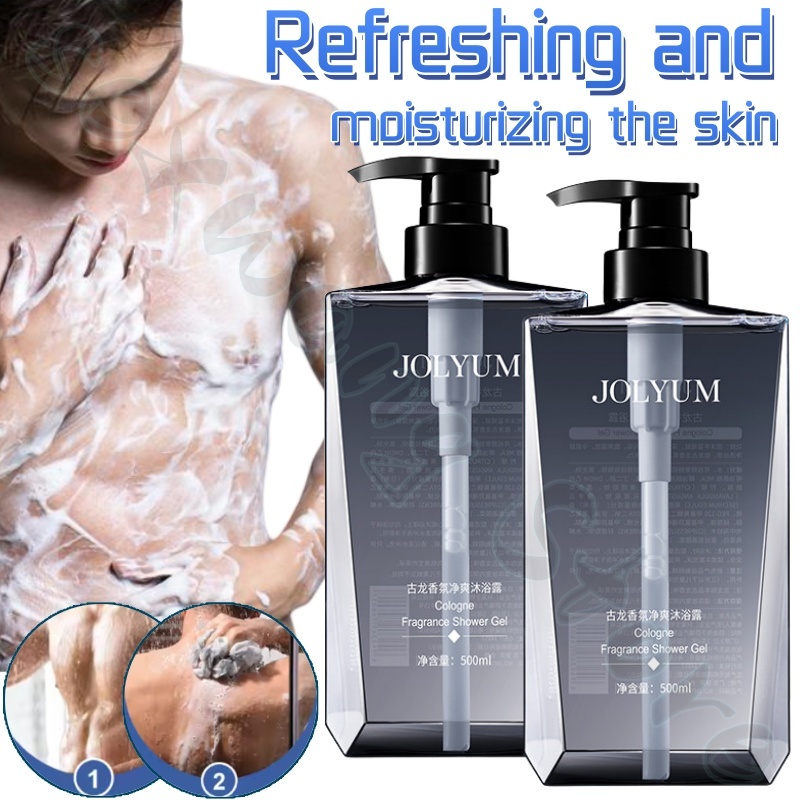 Perfume Fragrance Moisturizer - Jiumeitang Duft-Duschgel, 500 ml, tief sauber