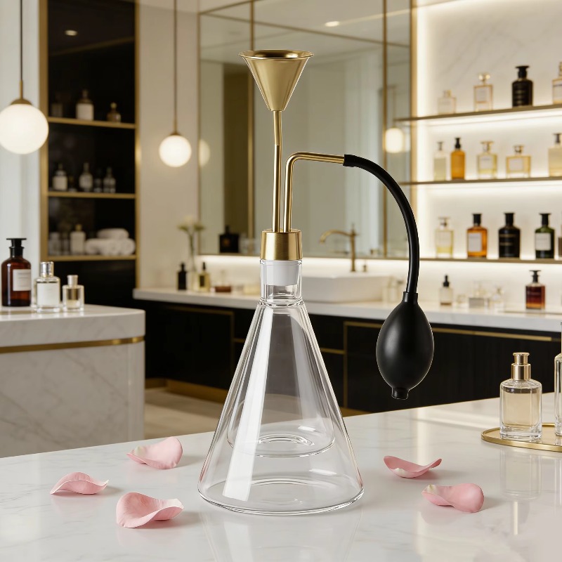 Wandmontierte Duftprobenfläsch – Perfume In Fragrance Shop Bewertung und Preis