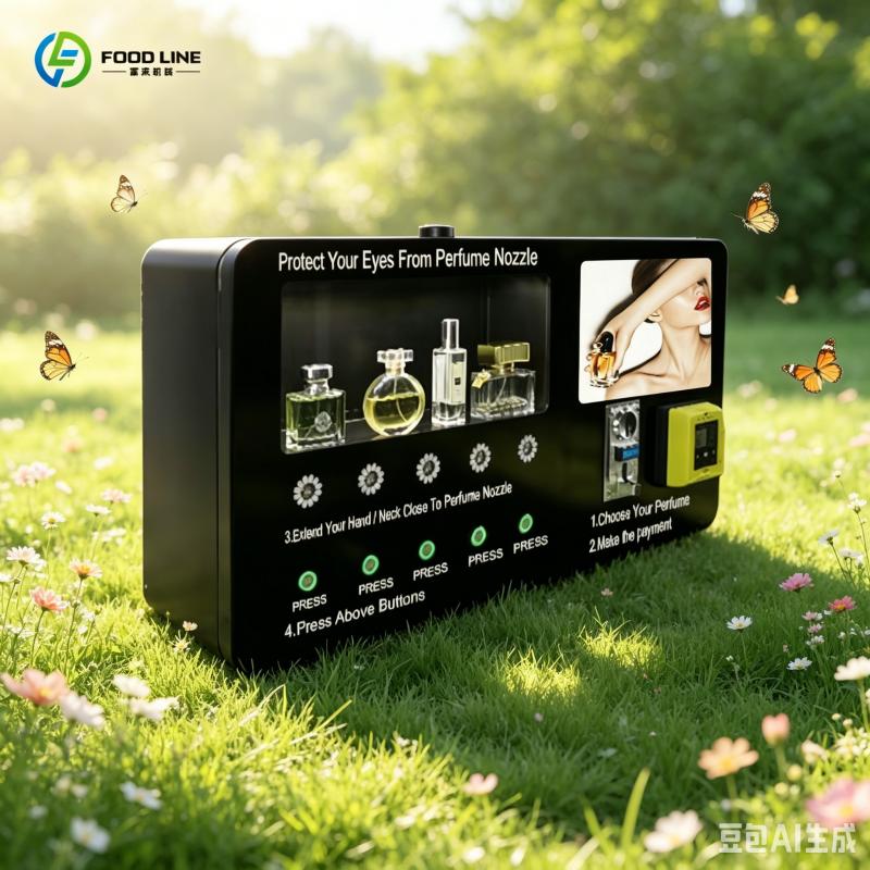 Automatischer Parfüm-Verkaufsa – Perfume Fragrance Store Bewertung und Preis