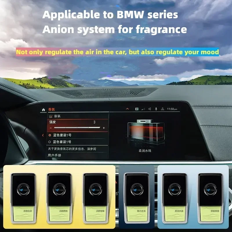 Für BMW X1, X2, X3, X4, X5, X7 – Perfume Fragrance Bar Bewertung und Preis