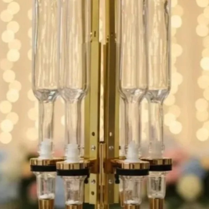 6 Goldene/Silberne Pumpkopf-Pa – Perfume Fragrance Bar Bewertung und Preis