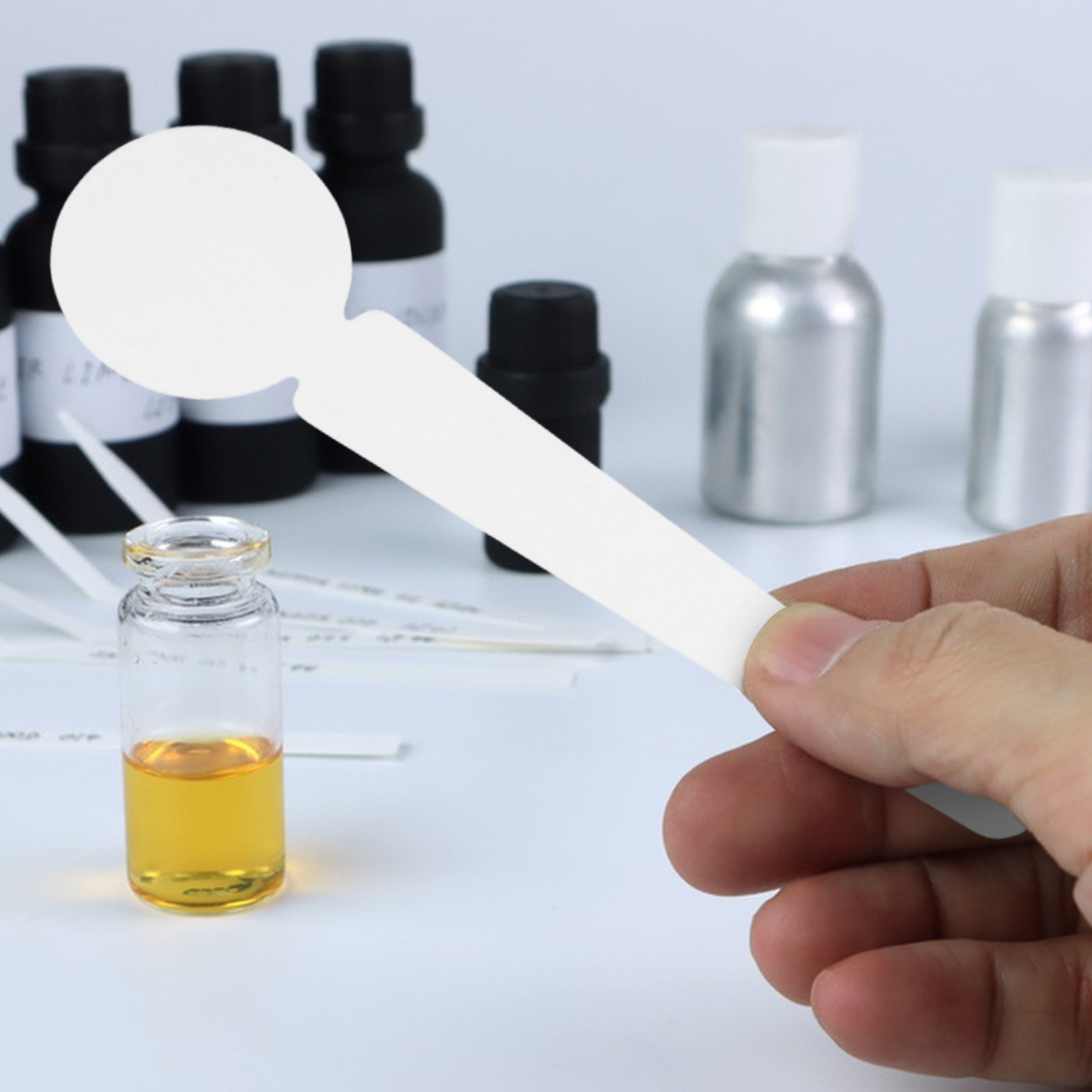 200 Stück Parfüm-Teststreifen  – Perfume In Fragrance Shop Bewertung und Preis