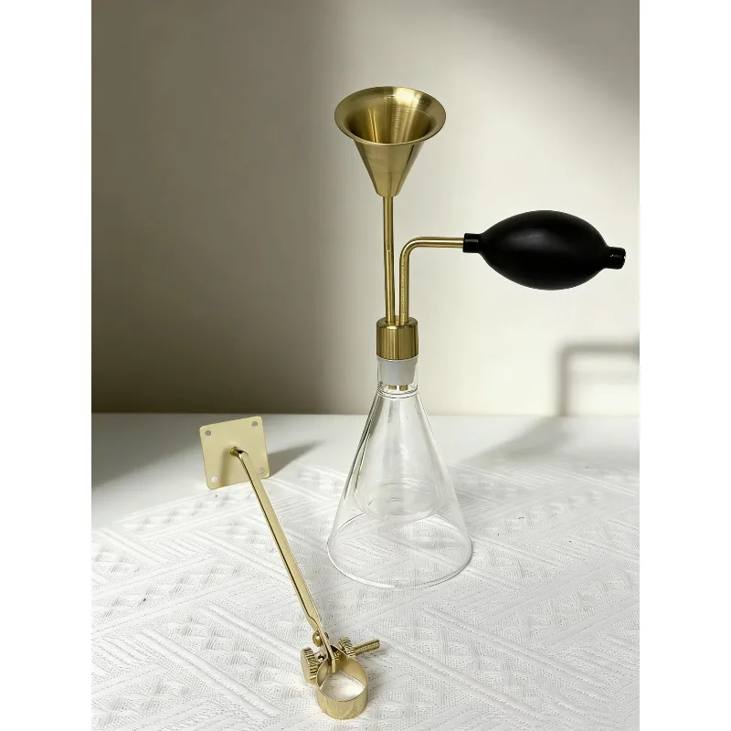 Golden-Head Glas-Duftflasche,  – Perfume In Fragrance Shop Bewertung und Preis