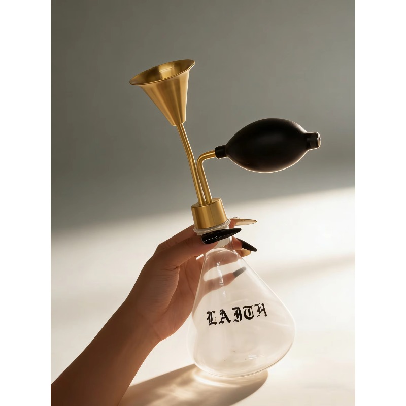 Golden-Head Glas-Duftflasche,  – Perfume In Fragrance Shop Bewertung und Preis