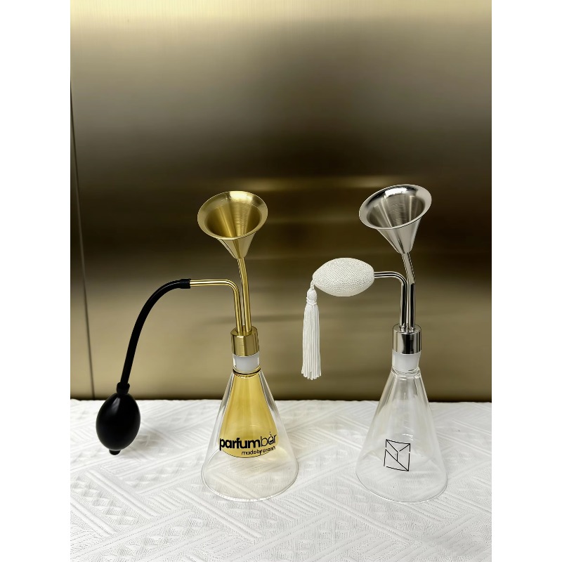 Golden-Head Glas-Duftflasche,  – Perfume In Fragrance Shop Bewertung und Preis