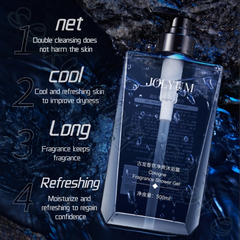 Jiumeitang Duft-Duschgel, 500  – Perfume Fragrance Moisturizer Bewertung und Preis